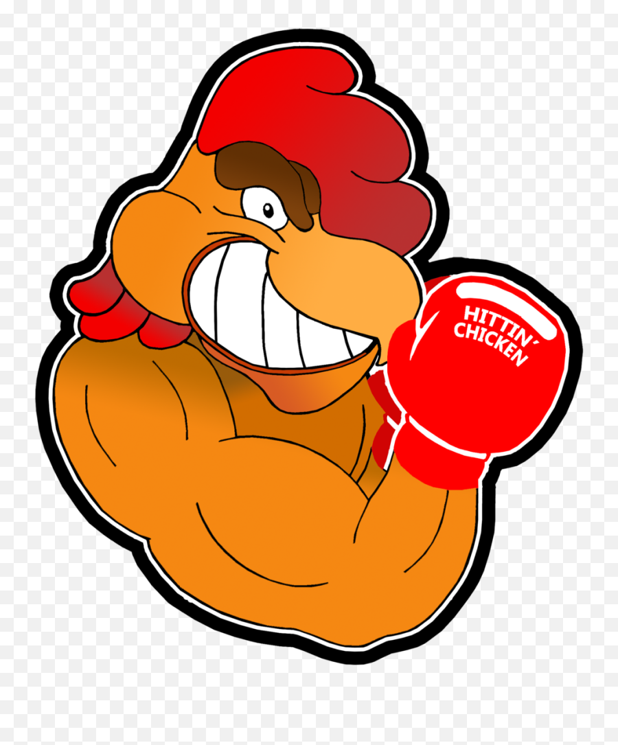 Hittinu0027 Chicken Emoji,Chicken Logo