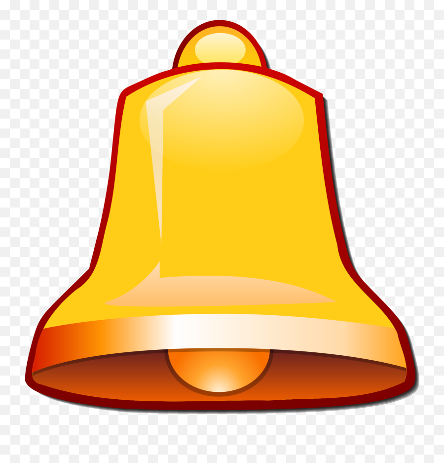Golden Youtube Bell Icon Transparent Image Png Arts - Bell Clipart Png Emoji,Youtube Icon Transparent