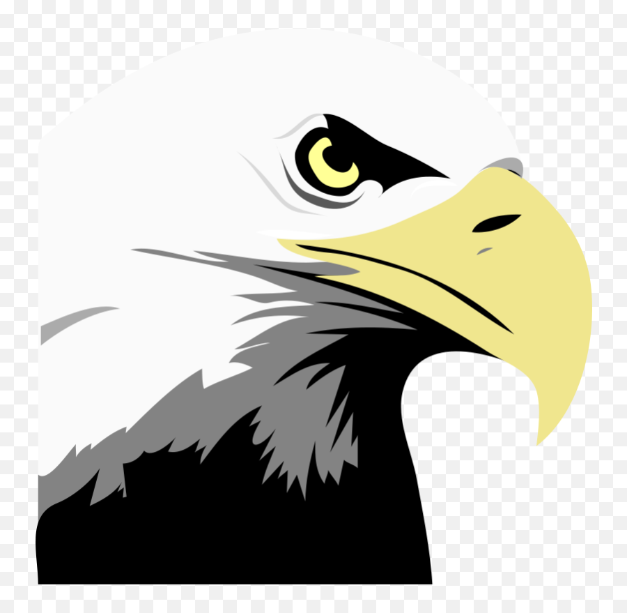 Bald Eagle Head Clip Art - Eagle Face Clip Art Emoji,Bald Eagle Clipart