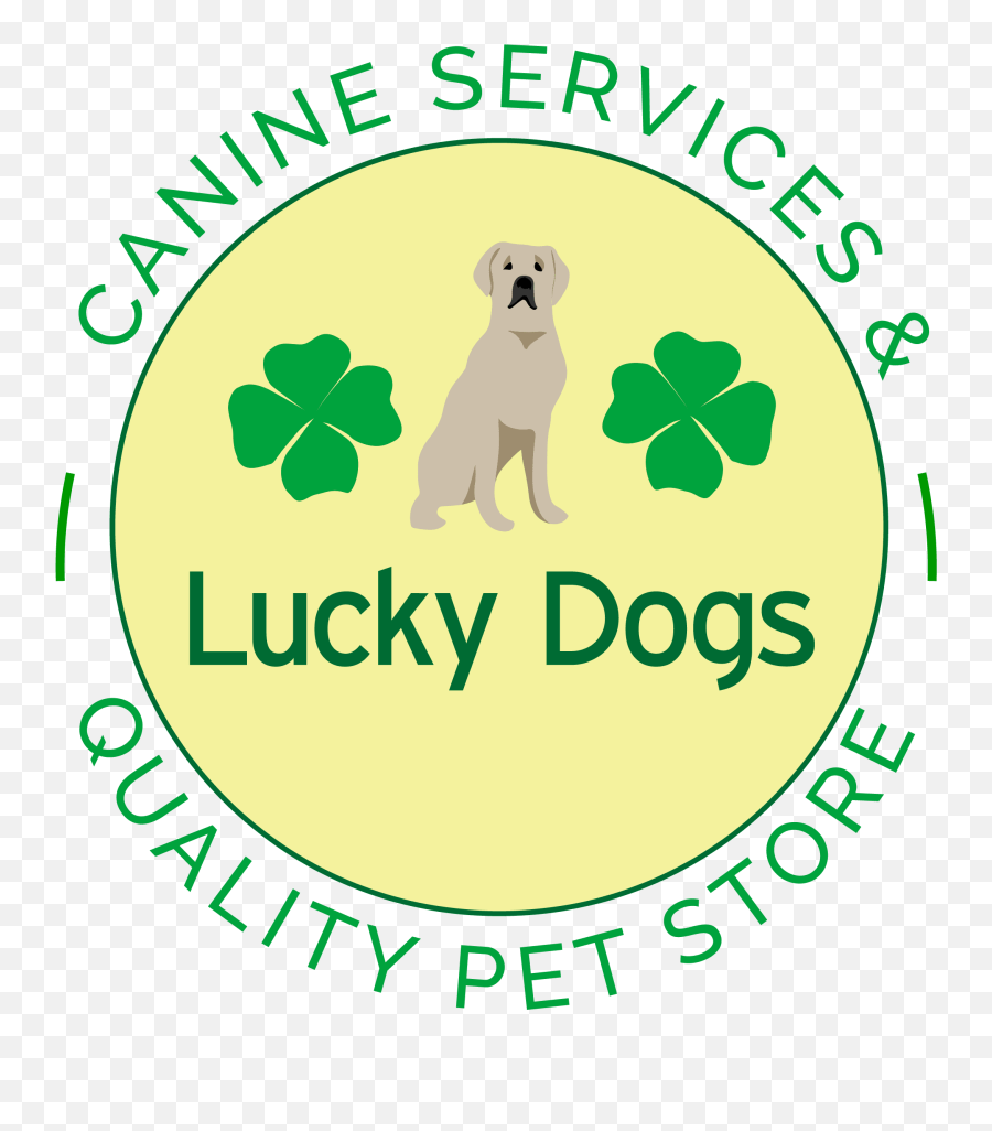 Lucky Dogs Canine Services U0026 Quality Pet Supplies - Kennel Club Emoji,Dog Logos