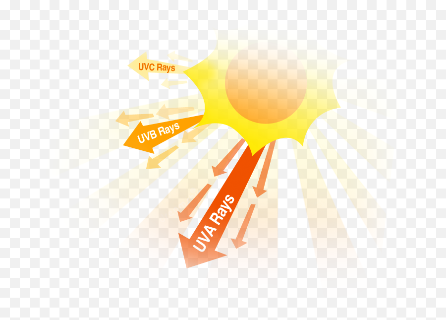 Download Hd Ultraviolet Light Rays - Uv Rays Transparent Emoji,Sun Rays Png