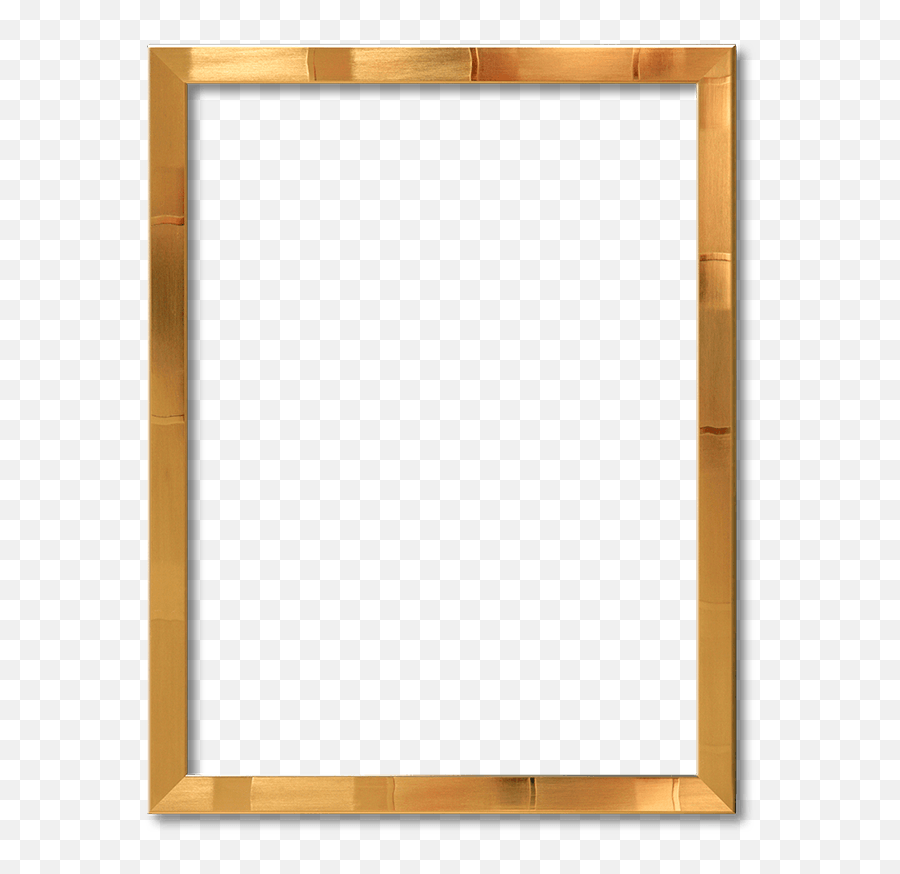 Download 38mm Brushed Bronze Frame - Wood Frame Clipart Png Poster Frame Emoji,Frame Clipart