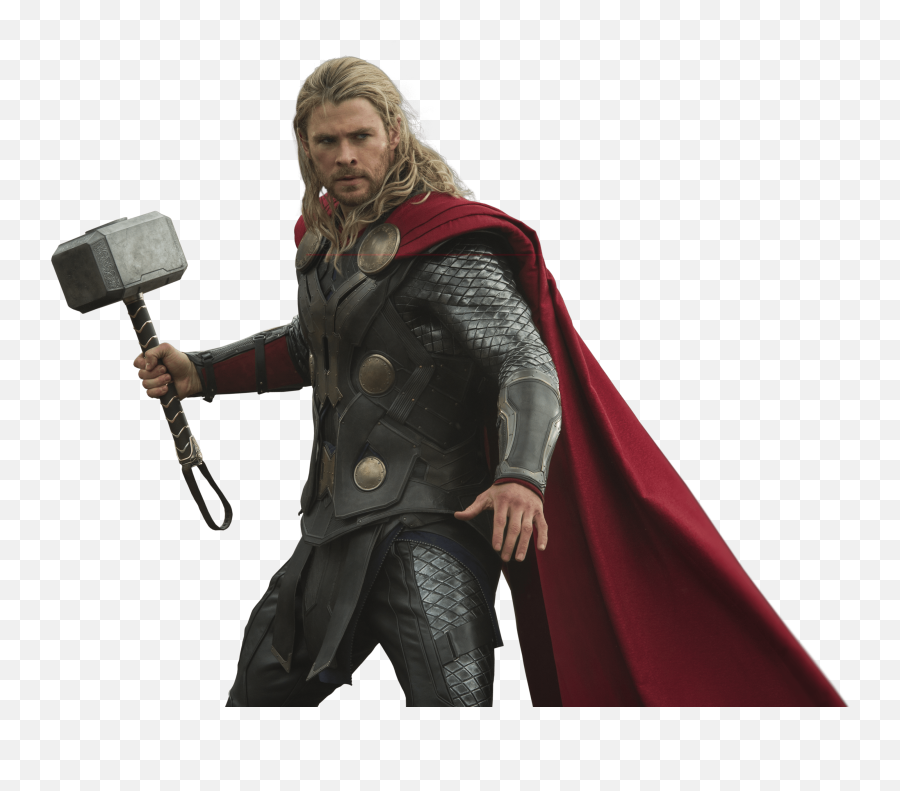 Thor Fighting Transparent Png - Thor Png Emoji,Thor Png