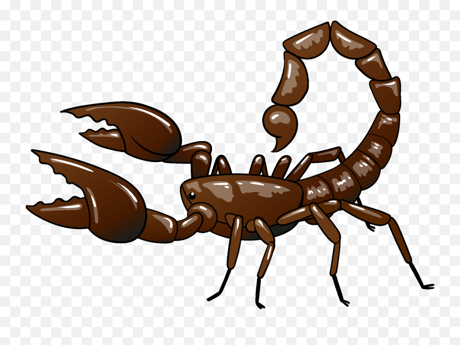 Scorpion Clipart - Big Emoji,Scorpion Clipart
