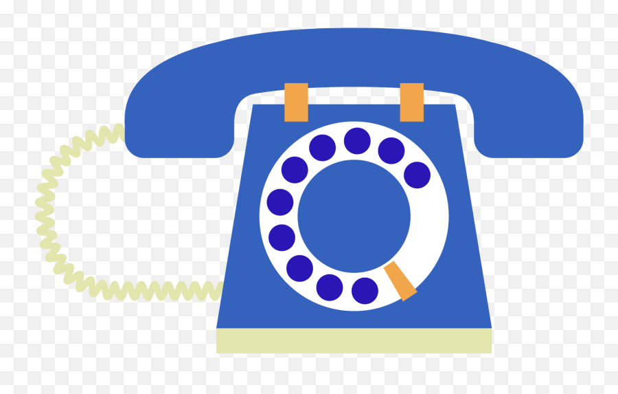 Telephone Png Transparent Free Images - Announcement New Contact Number Emoji,Telephone Png
