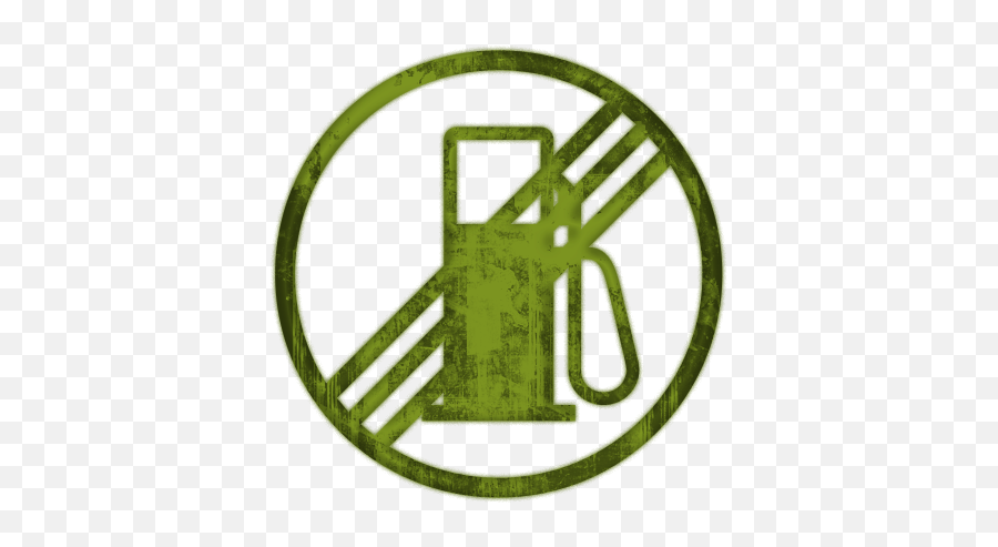 No Gas Clipart - No Gas Sign Png Emoji,Gas Clipart