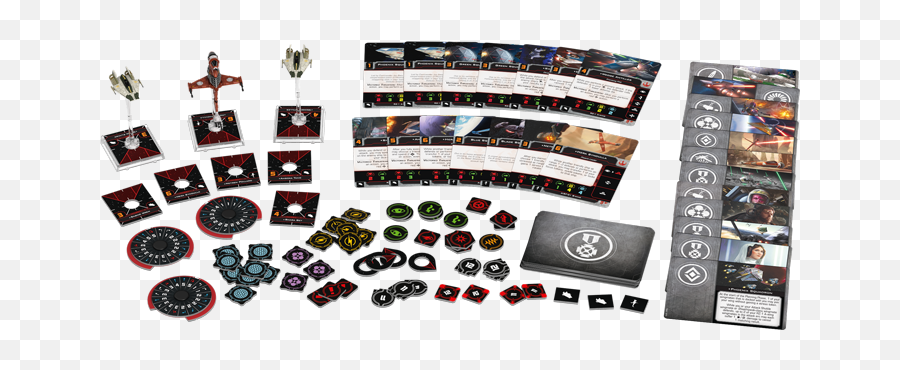 Fantasy Flight Games Preview The Phoenix Cell Squadron Pack - Star Wars X Wing 2nd Edition Heralds Emoji,Star Wars Resistance Logo