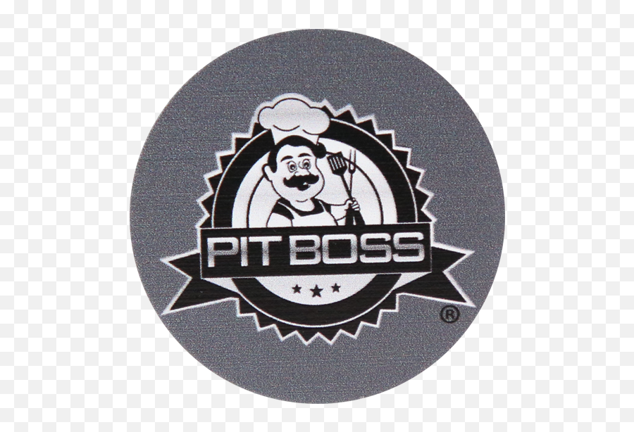 Pit Boss Gun Metal Pop Bracket - Pit Boss Grills Emoji,Boss Logo
