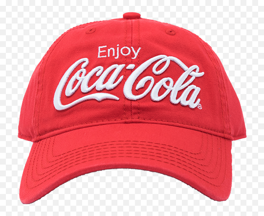 Your Company Logo And Name On Embroidered Hats - Coca Cola Cap Red Emoji,Custom Logo Hats