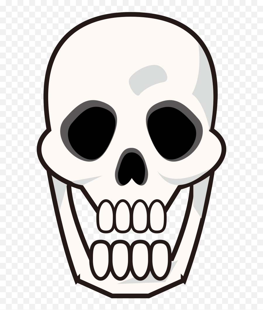 Phantom Open Emoji 1f480 Skull - Cursed Skull Emoji Transparent,Skull Emoji Png
