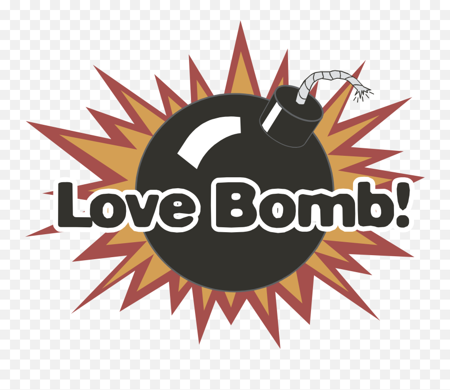 Love Bomb Logo Png Transparent Svg - Love Bomb Gif Emoji,Bomb Logo