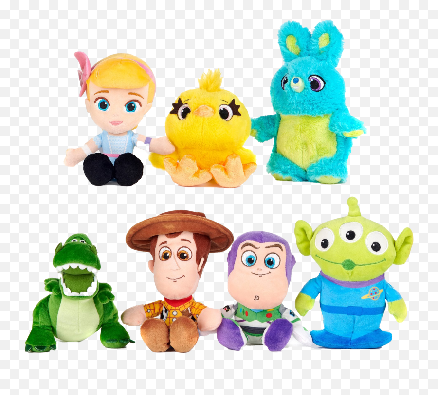 Toy Png Photo - Toy Story 4 Plush Toys Emoji,Toy Png