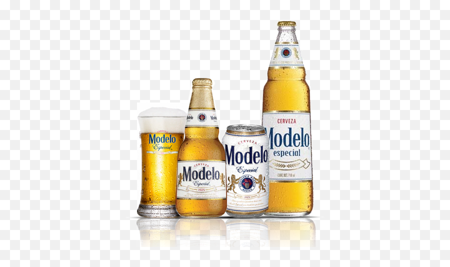 Download Transparent Beer Modelo Clipart Black And White - 7 Tipo De Cerveza Modelo Emoji,Beer Bottle Clipart Black And White