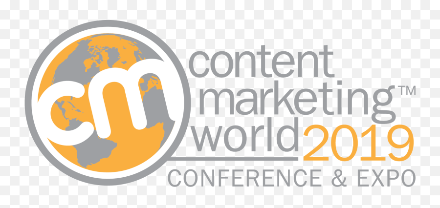 Content Marketing World - Content Marketing World 2019 Emoji,2019 Logo