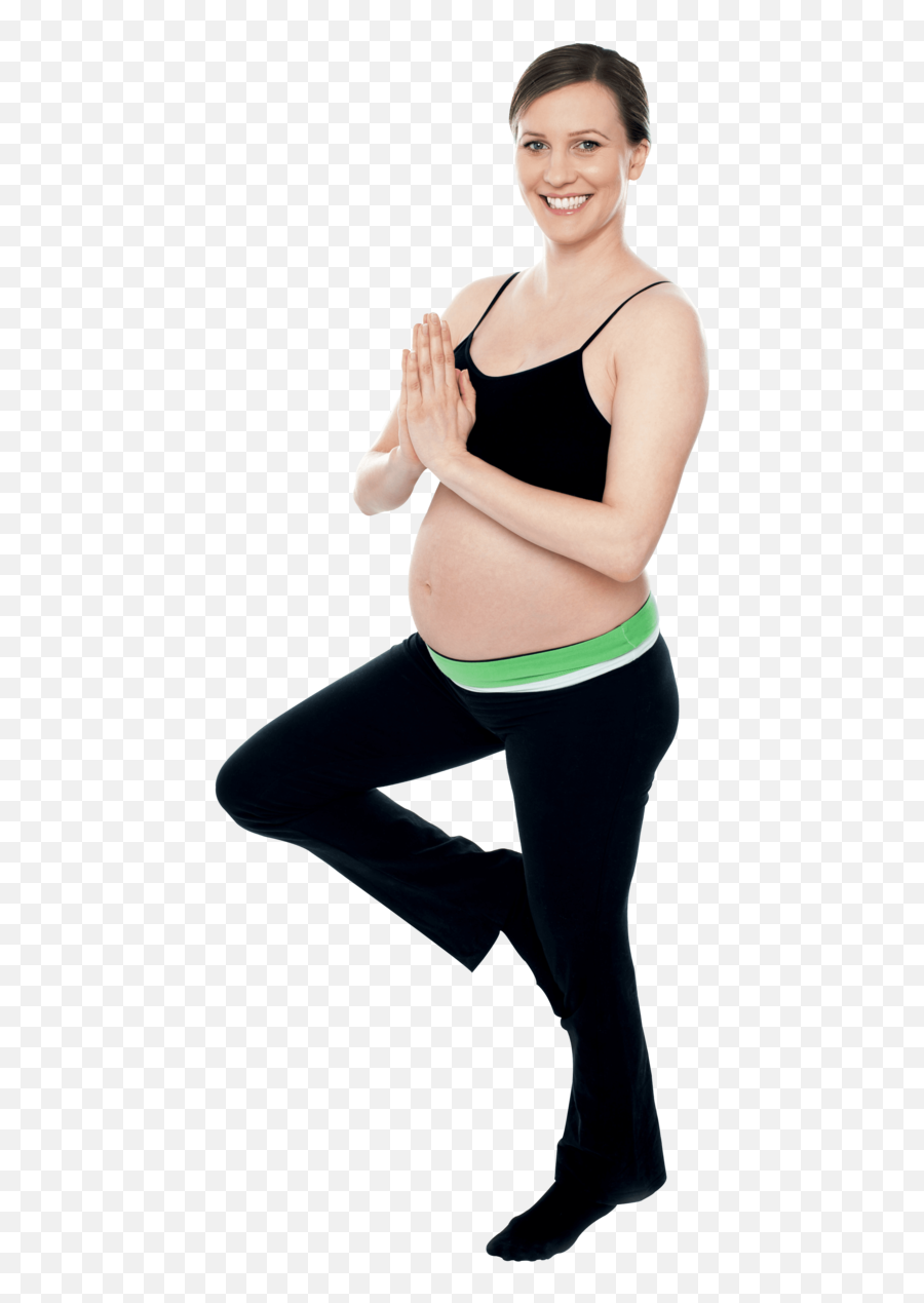 Pregnant Woman Exercise - Transparent Pregnant Woman Png Yoga Pregnant Women Png Emoji,Pregnant Clipart