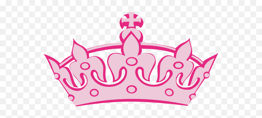 Princess Crown Clip Art Clipart - Clipartingcom Pink Queen Crown Cartoon Emoji,Crown Clipart