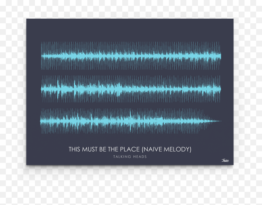 Soundwave Art Prints Personalised Soundwave Prints Jando Emoji,Sound Wave Png