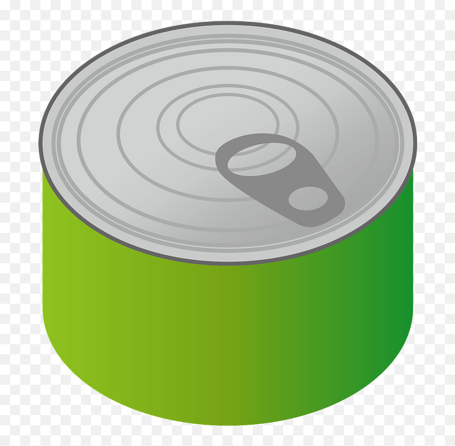 Canned Food Clipart - Lid Emoji,Canned Food Clipart