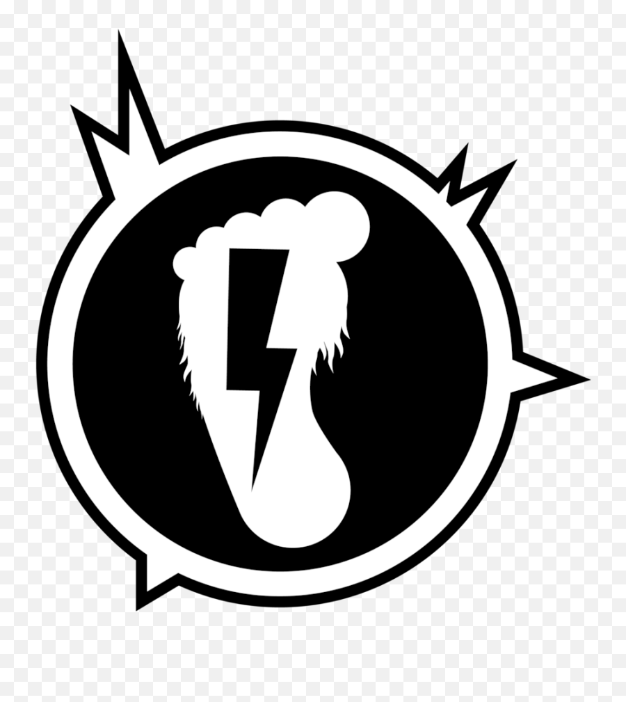 Electric Bigfoot Emoji,Bigfoot Logo