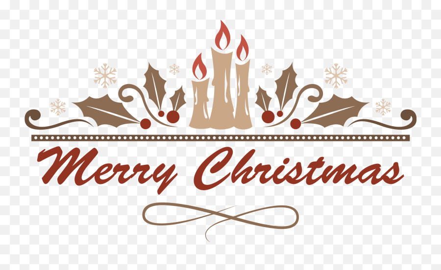 Christmas Poster - Vector Merry Christmas Candle Posters Transparent Background Merry Christmas Vector Png Emoji,Merry Christmas Transparent Background