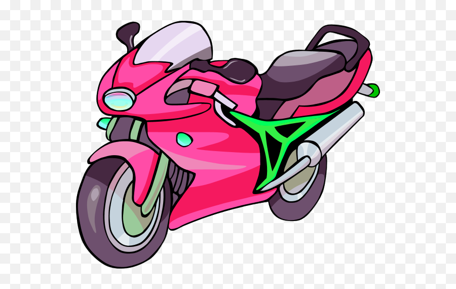 Free Motorcycle Clipart Motorcycle Clip - Motorcycle Clipart Emoji,Motorcycle Clipart