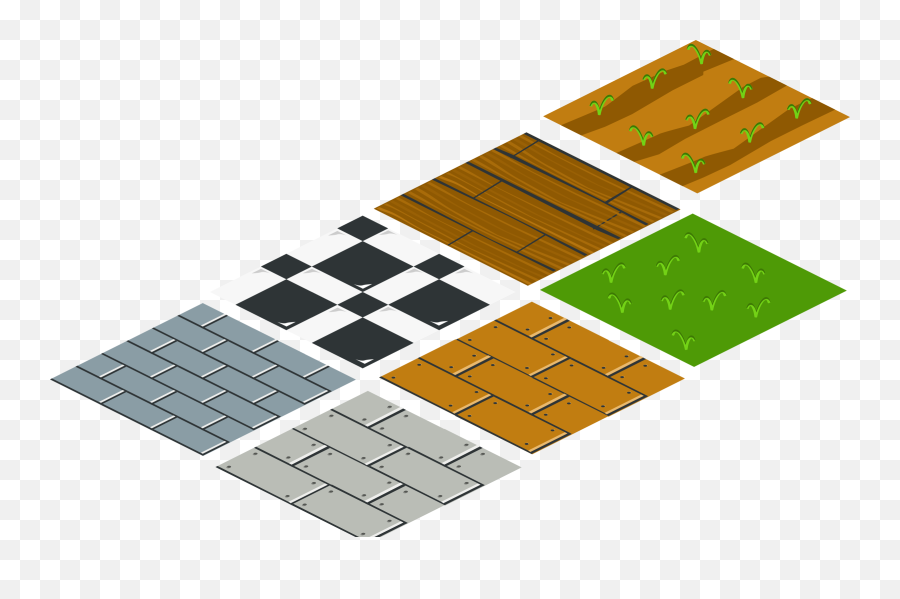 Isometric Floor Tile Transparent Png - Tile Clipart Emoji,Floor Clipart