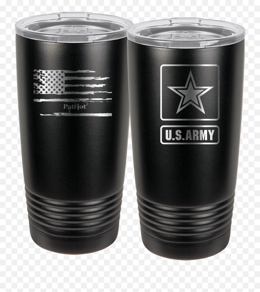 20 Oz Black - United States Armystarflag Tumbler Polar Camel Cup Emoji,Army Star Logo