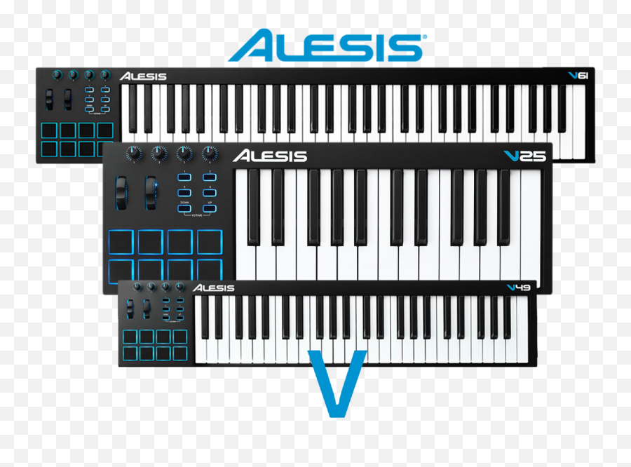 Alesis V Series - Setup With Fl Studio Alesis V Series Emoji,Fl Studio Logo Png