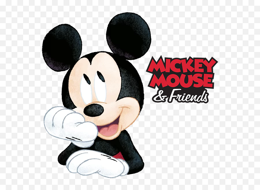 Download Hd Mickey Mouse Friends Saraiva - Mickey Mouse Mickey Mouse Logo Emoji,Mickey Mouse Logo