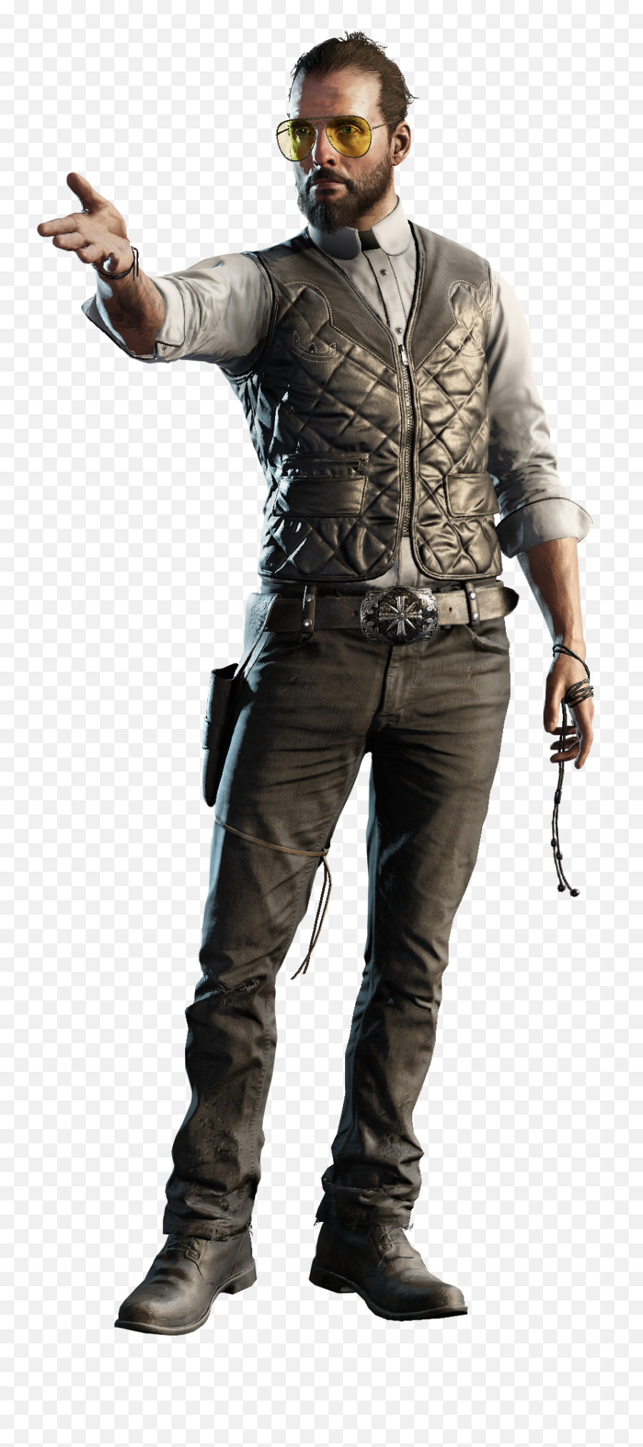 Far Cry 5 Joseph Seed Png Image With No - Far Cry 5 Joseph Seed Vest Emoji,Far Cry 5 Png
