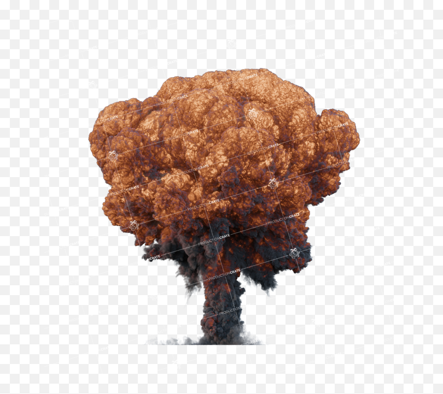 Nuclear Explosion 3 - Hd Image Graphicscrate Tree Emoji,Nuclear Explosion Png