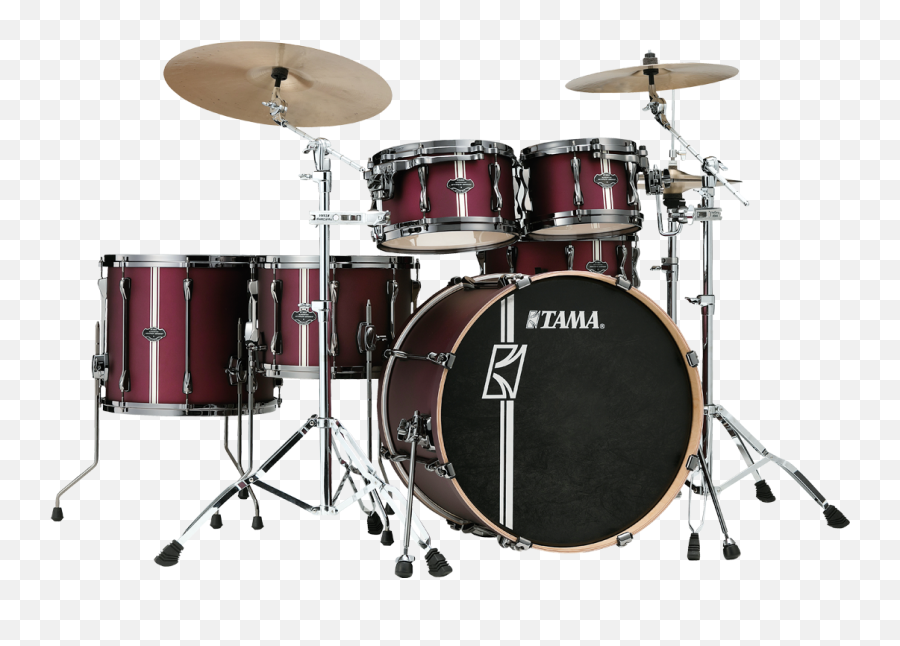 Drum Kits - Tama Starclassic Walnut Birch Saf Emoji,Drum Set Transparent Background