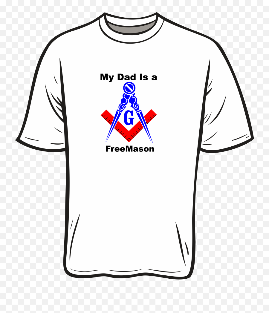 My Dad Is A Freemason - Arizona Dry Heat Shirt Emoji,Free Mason Logo