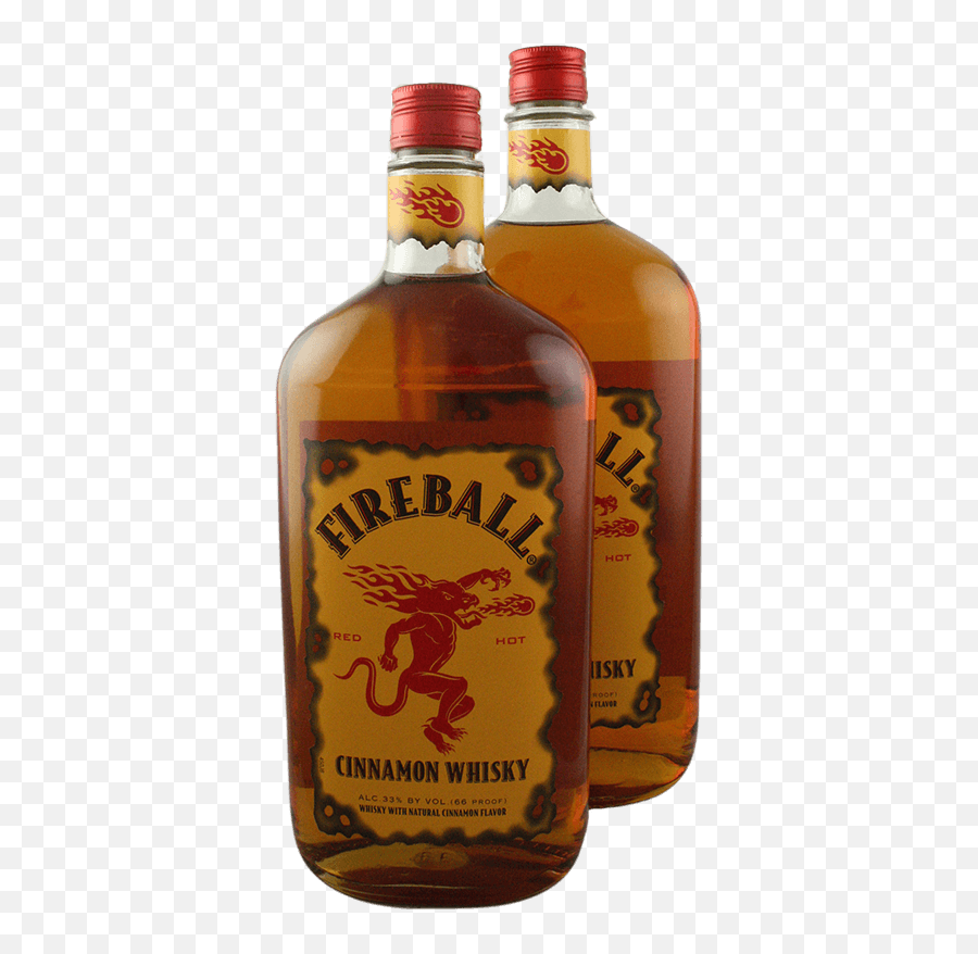 Fireball Cinnamon Whisky - Fireball Whiskey Emoji,Fireball Whiskey Logo