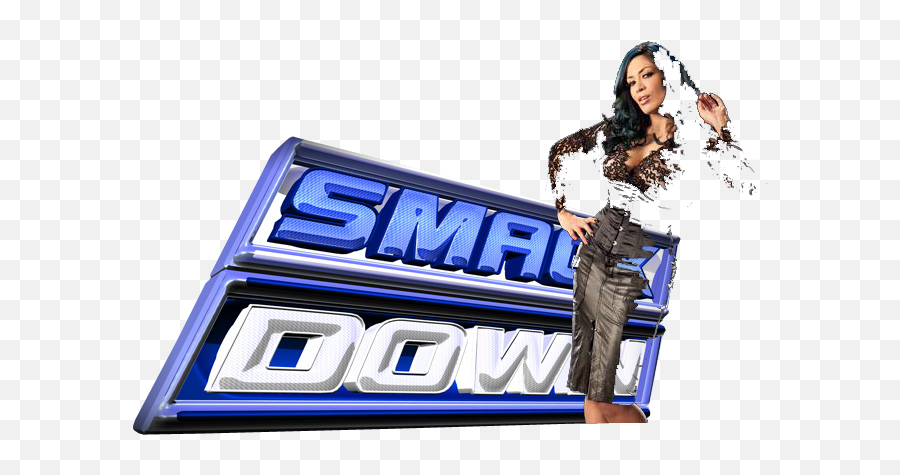 Wwe Friday Night Smackdown 2005 - Women Of Wrestling Videos For Women Emoji,Wwe Smackdown Logo