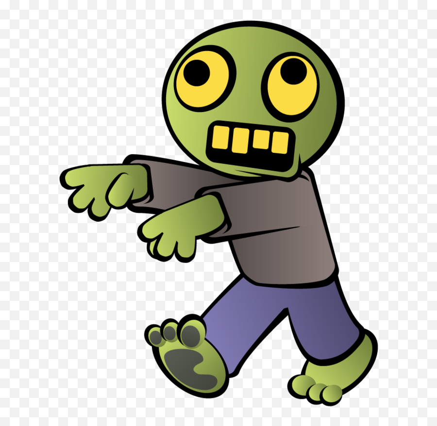 Zombie Arm Clipart - Zombie Clipart Emoji,Zombie Clipart