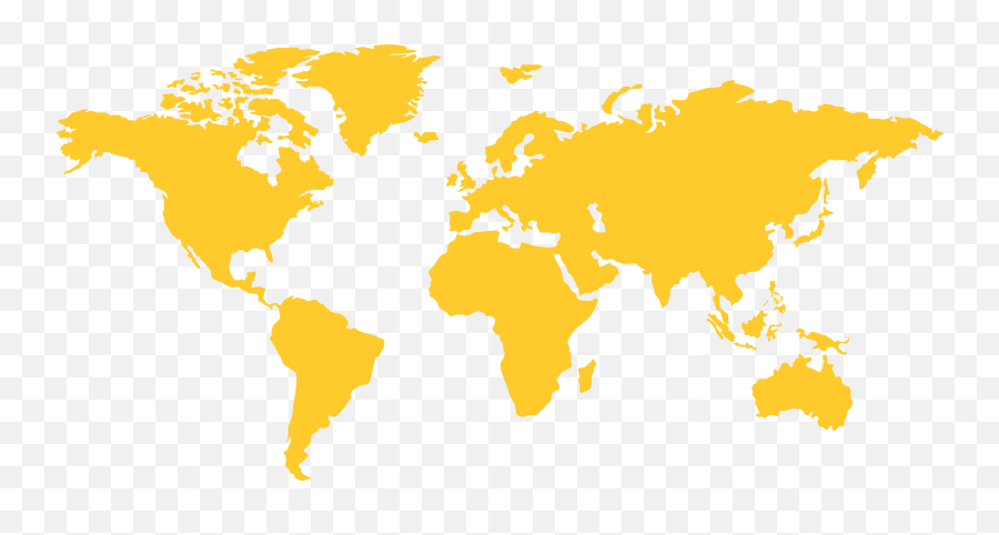World Map Png Image Transparent - Transparent Background World Map Png Emoji,World Map Png