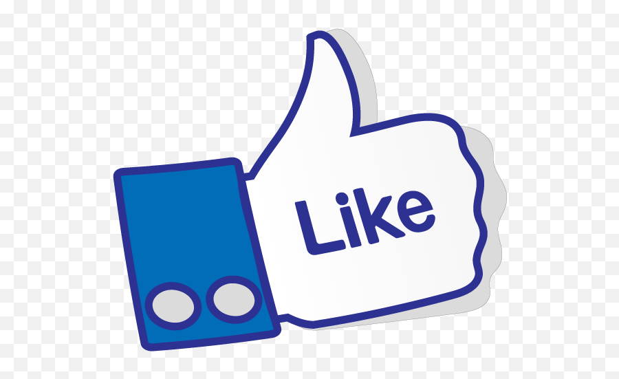 Facebook - Facebook Like Sign Clipart Full Size Clipart Like Clipart Emoji,Like Png
