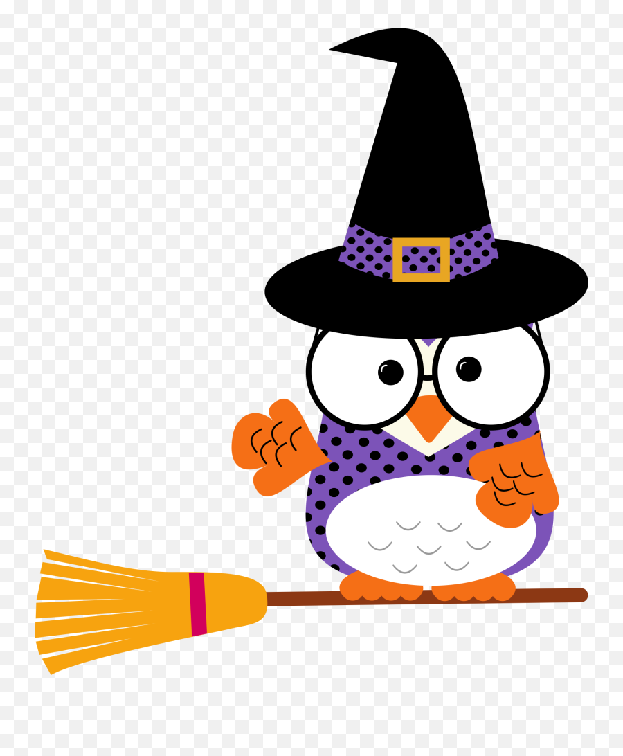 Photo By Daniellemoraesfalcao Minus - Cute Halloween Owls Halloween Bird Clipart Emoji,Cute Halloween Clipart