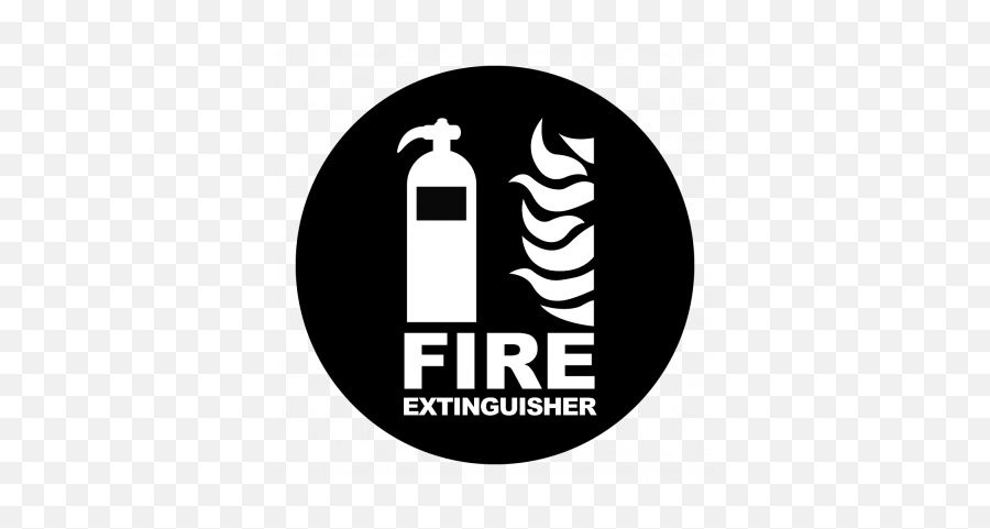 Fire Extinguisher Projected Image Emoji,Fire Extinguisher Logo