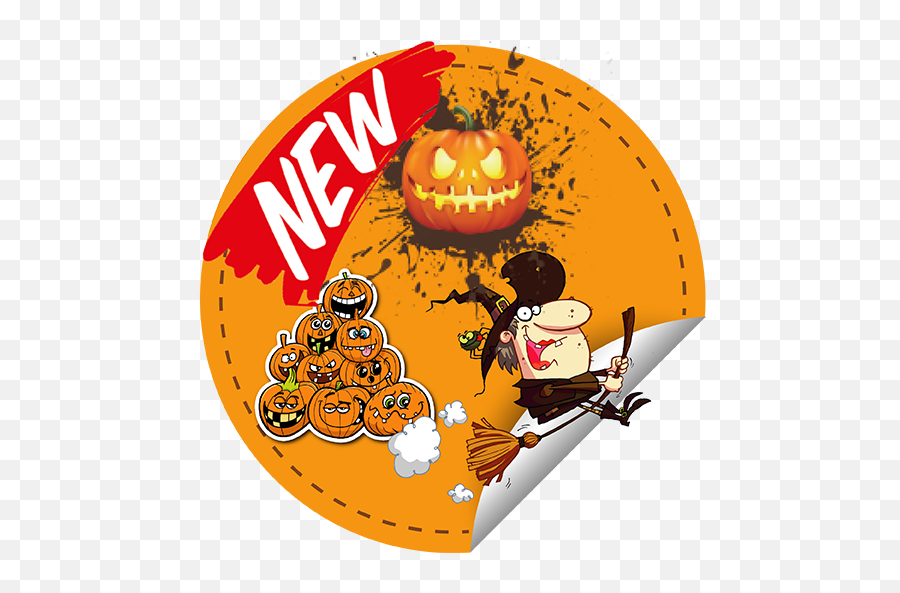 Free Halloween Stickers - Apps On Google Play Emoji,Trick Or Treat Word Clipart