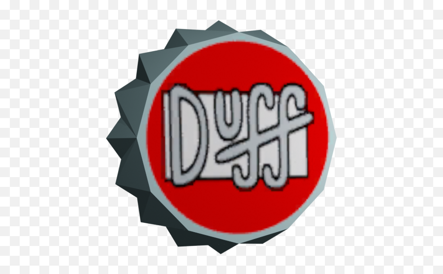 Playstation 3 - The Simpsons Game Duff Bottle Cap The Emoji,Playstation 3 Logo