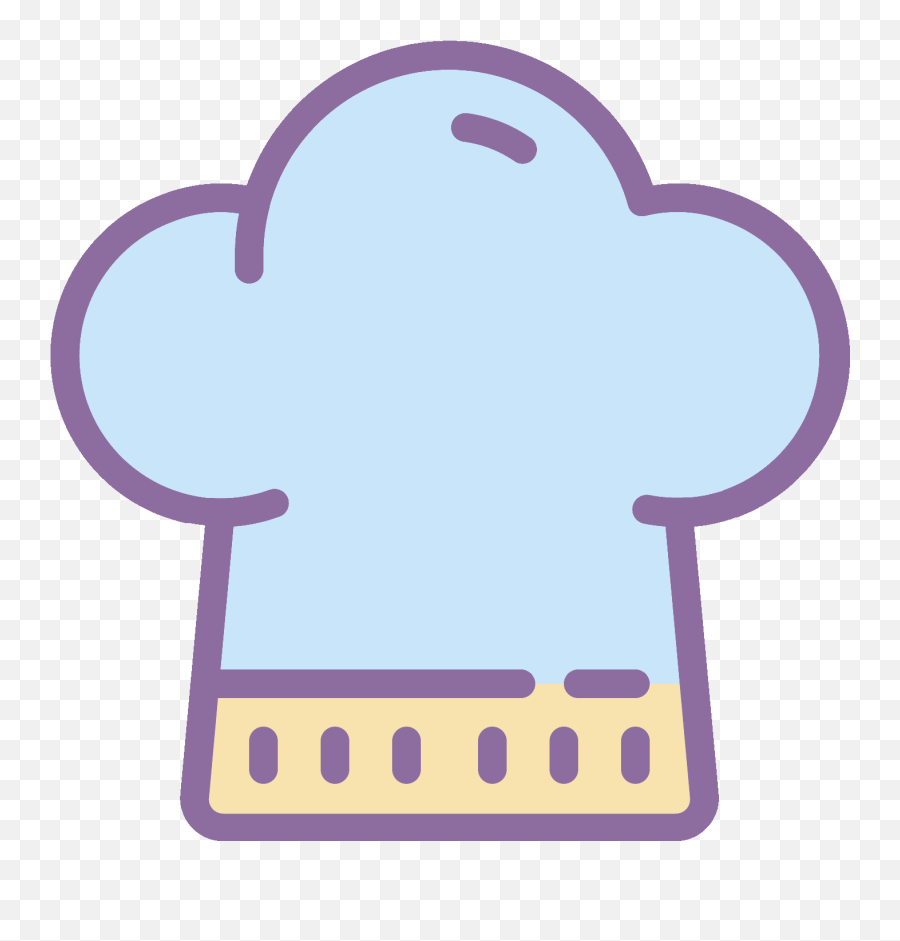 Chef Hat Icon Clipart - Chef Hat Icon Aesthetic Emoji,Chef Hat Clipart