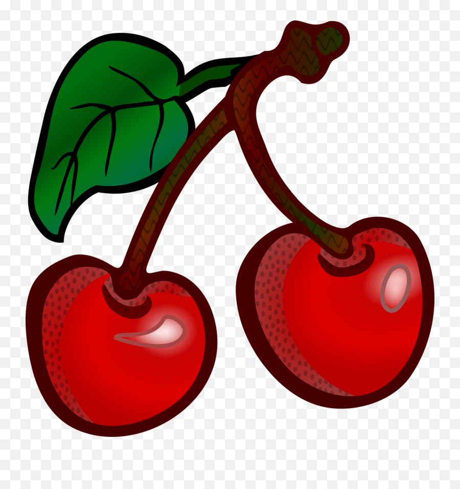 Cherry Clipart Ceri - Cherry Clipart Emoji,Cherry Clipart