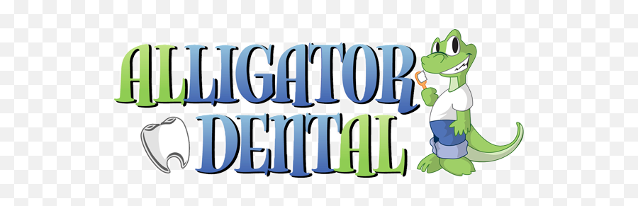 Pediatric Dentist - Language Emoji,Alligator Logo