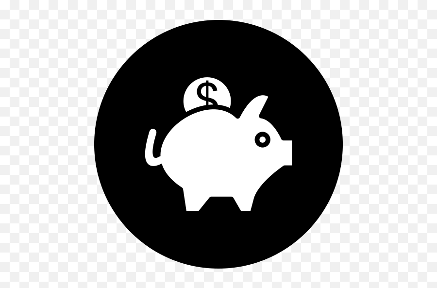 Bank Piggy Bank Money Savings Icons Emoji,Piggy Bank Transparent Background