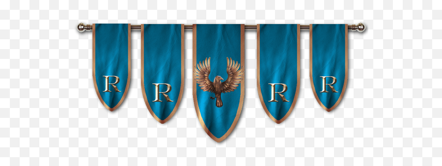 Ravenclaw - Gryffindor Banner Png Full Size Png Download Emoji,Ravenclaw Transparent