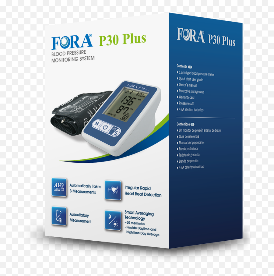 Fora P30 Plus Arm Blood Pressure Monitor Perfect For Health Monitoring Made In Taiwan Distributed By Fora Usa Emoji,Transparent Monitors