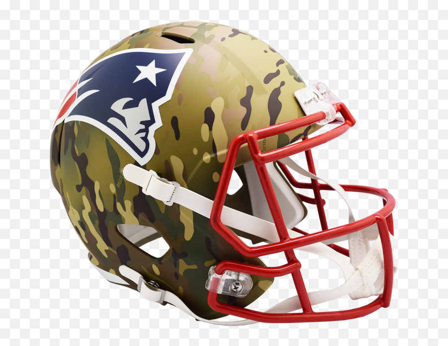 New England Patriots Camo Alternate Full Size Replica Speed Emoji,New England Patriots Png