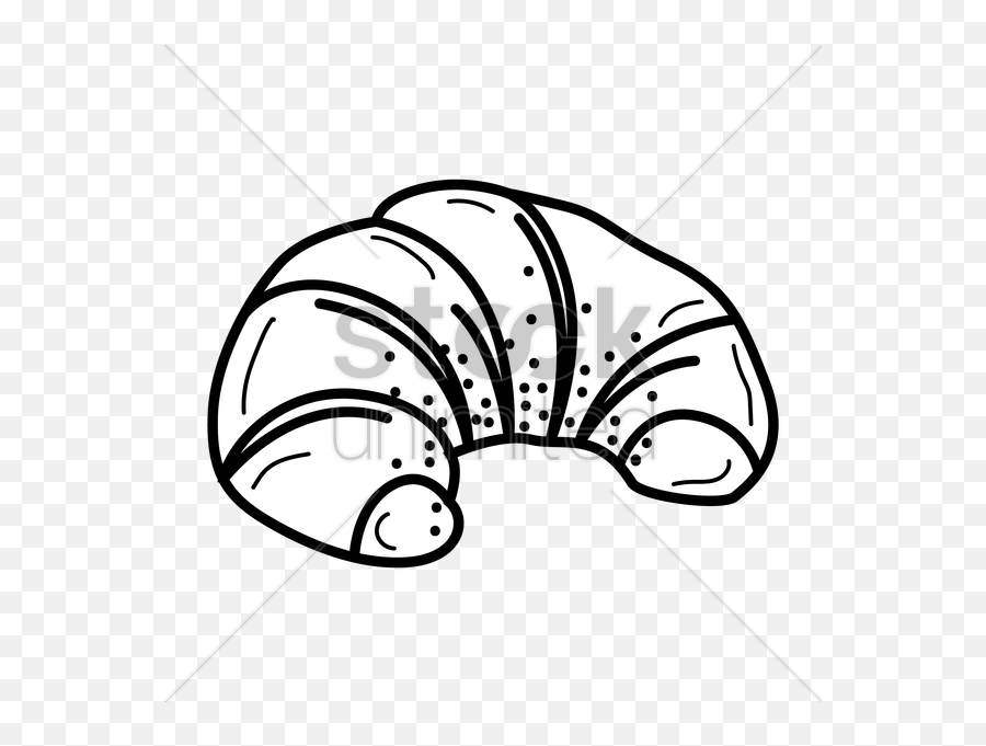 Download Croissant Black And White Clipart Croissant Emoji,Croissant Clipart